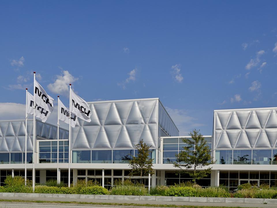 MCH Messecenter Herning facade